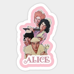 Alice '70s TV Show Sticker